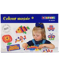 Playbox Stick Pins - 120 pcs - Colour Mosaic