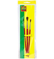 SES Creative Brush Set - 3 Pinsel