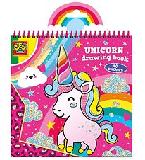 SES Creative - Unicorn Drawing Book w. Stickers