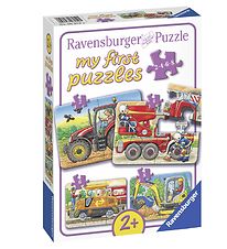 Ravensburger Puzzle - My First - 4 Different - Hard at Work