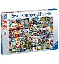 Ravensburger Puzzlespiel - 3000 Teile - VW Bulli Moments