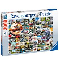 Ravensburger Palapeli - 3000 Tiilet - VW Bulli Moments