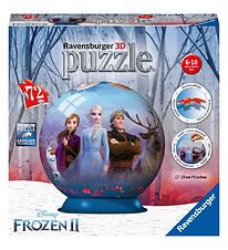 Ravensburger 3D Puzzle - Globe - 72 pcs - Frozen II