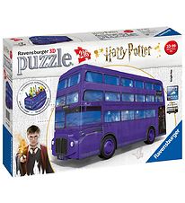 Ravensburger 3D Puzzel - 216 Bakstenen - Harry Potter Nachtbus