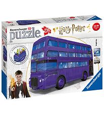 Ravensburger 3D Palapeli - 216 Tiilet - Harry Potter Ybussi