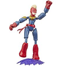 Marvel Avengers Action Figure - Bend & Flex - 15 cm - Captain Ma