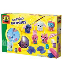 SES Creative Mold Candle w. Paint