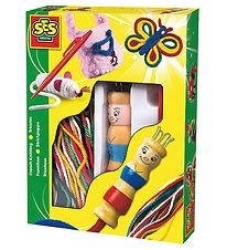 SES Creative Knitting needle w. Thread/ThreadL
