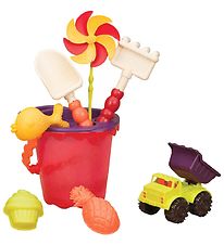 B. toys Bucket Set - Red