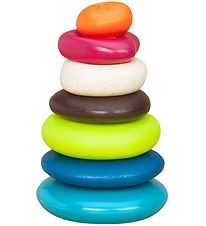 B. toys Stacking Tower - Skipping Stones