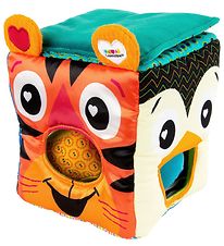 Lamaze Soft Shape Sorter w. Animal Design - Multicoloured