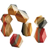 PlanToys Geometric Rocks - Nature