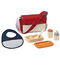 PlanToys Doll Feeding Set - Red