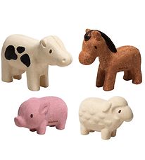 PlanToys Farm Animals - Multicoloured