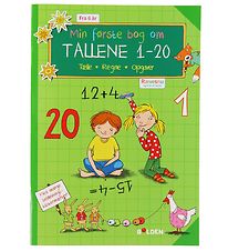 Forlaget Bolden Activity Book - Book about the numbers 1-10 - Da