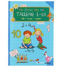 Forlaget Bolden Activity Book - Book about the numbers 1-10 - Da
