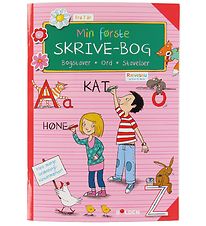 Forlaget Bolden Activity Book - Min Frste Skrive-Bog - Danish