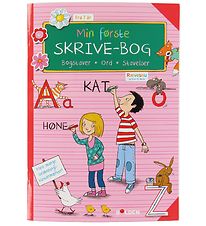 Forlaget Bolden Aktivitetsbok - Min Første Skrive-Bog - Danska