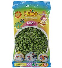 Hama Midi Beads - 1000 pcs - Olive