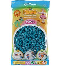 Hama Midi Beads - 1000 pcs - Petrol Blue