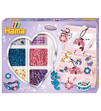 Hama Midi Bead Set - 2400 pcs - Jewelry