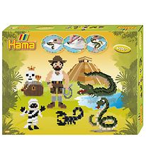 Hama Midi Bead Set - 4000 pcs - Adventures