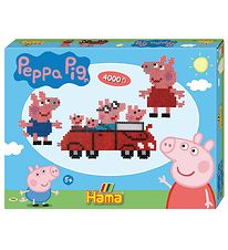 Hama Midi Bead Set - 4000 pcs - Peppa Pig