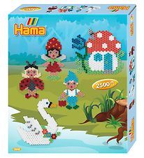 Hama Midi Bead Set - 2500 pcs - Elves