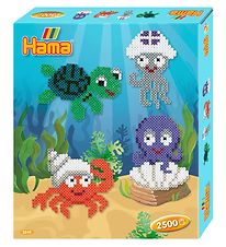Hama Midi Bead Set - 2500 pcs - Sea animals