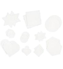Hama Midi Perlen Steckplatten - 20 st. - Geometrisch Figuren