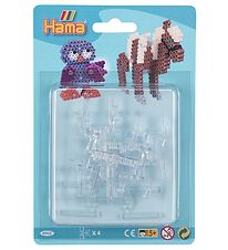 Hama Kopplingar - 4 st - Transparent