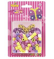 Hama Maxi Prlset - Fjril - 100 st - Rosa/Lila/Gul