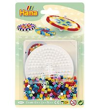 Hama Midi Bead Set - Spinning Top - 600 pcs. - Multicoloured