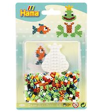 Hama Midi Bead Set - Small Frog - 350 pcs. - Multicoloured