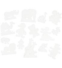 Hama Midi Perluspjald - 15 Stk. - Zoo