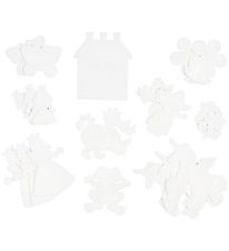 Hama Midi Plaques pour perles - 20 pces - Monde des princesses