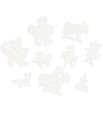 Hama Midi Plaques pour perles - 15 pces - Animaux