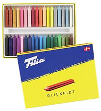 Filia Oil Chalk - 36 pcs - 103/36 - Multicoloured