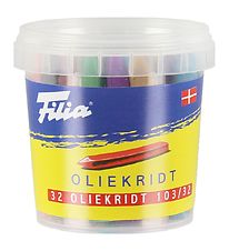Filia Oil Chalk - 32 pcs - 103/32 - Multicoloured