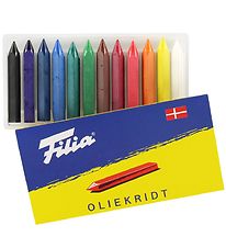 Filia Oliekrijt - 12 stk - 103/12 - Multicolour