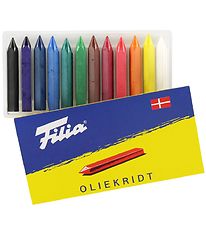 Filia Oil Chalk - 12 pcs - 103/12 - Multicoloured