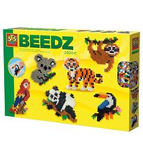 SES Creative Beedz Perlusett - 2400 Stk. - Frumskógurinn
