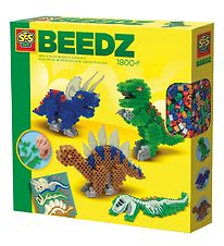 SES Creative Beedz Perlusett - 1800 Stk. - Risaeðlur