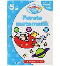 Forlaget Bolden Aktivitetsbok - Første Matematik - Danska
