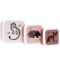 Petit Monkey Kit de Botes  Repas - 3 pices - Noir Animaux