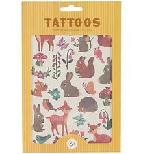 Petit Monkey Tattoos - Woodland Friends