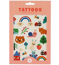 Petit Monkey Tatuoinnit - Luonnollinen Ystvt