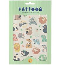 Petit Monkey Tattoos - Wild Animals