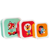 Petit Monkey Lunchbox Set - 3 pcs - Animals