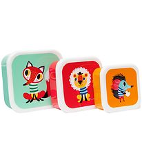 Petit Monkey Brooddoos Set - 3 stk - Dier